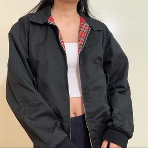 URBAN OUTFITTERS PUFFY BLACK JACKET SZ S